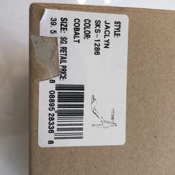 JOIE: STYLE: Jaclyn: COLOR: Cobalt Blue Suede - Picture 6 of 7